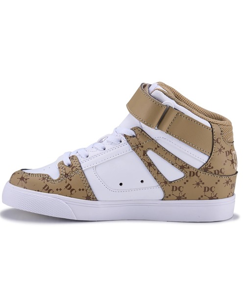 新品☆DC☆キッズ☆ハイカットスニーカー☆20cm PURE HIGH-TOP SE EV/DCキッズハイカットスニーカー（スニーカー