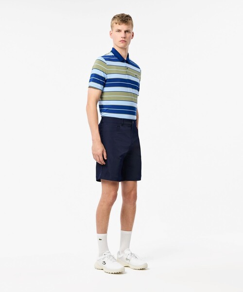 LACOSTE(ラコステ)の「ストレッチドライゴルフショーツ(その他パンツ・メンズ・ダークブルー/ネイビー・32/33/34)」の18枚目の写真