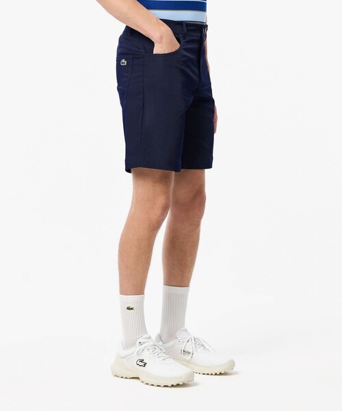 LACOSTE(ラコステ)の「ストレッチドライゴルフショーツ(その他パンツ・メンズ・ダークブルー/ネイビー・32/33/34)」の17枚目の写真