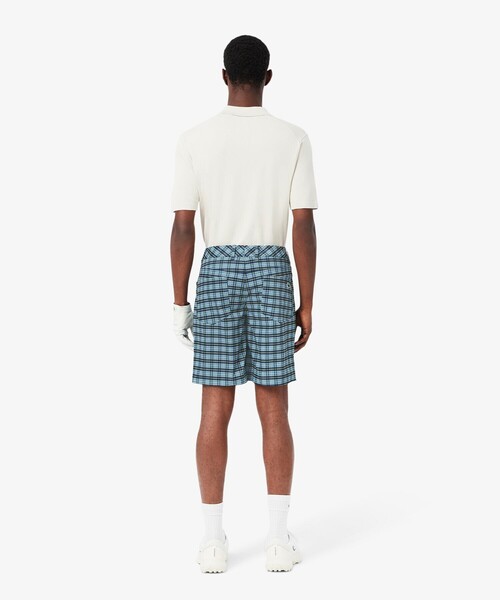 LACOSTE(ラコステ)の「ストレッチドライゴルフショーツ(その他パンツ・メンズ・ダークブルー/ネイビー・32/33/34)」の9枚目の写真