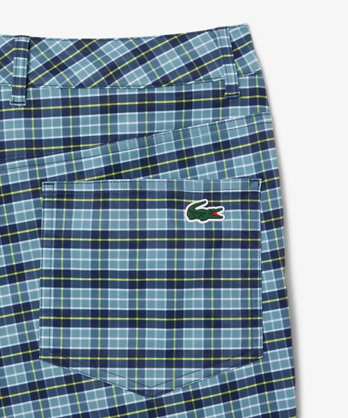 LACOSTE(ラコステ)の「ストレッチドライゴルフショーツ(その他パンツ・メンズ・ダークブルー/ネイビー・32/33/34)」の5枚目の写真