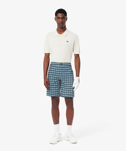 LACOSTE(ラコステ)の「ストレッチドライゴルフショーツ(その他パンツ・メンズ・ダークブルー/ネイビー・32/33/34)」の3枚目の写真