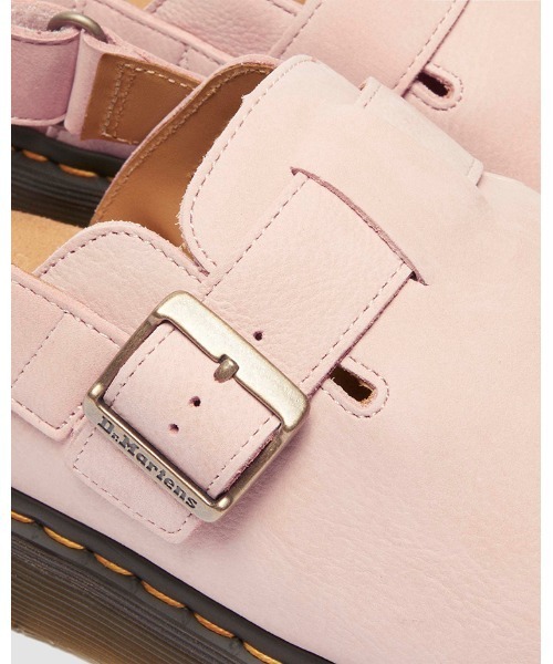 Dr. Martens（ドクターマーチン）の「Dr. Martens/ドクターマーチン JORGE II ミュール 41101650（スリッポン・メンズ・ピンク・UK6/UK5/UK4/UK3/UK11/UK10/UK9/UK8/UK7）」の4枚目の写真