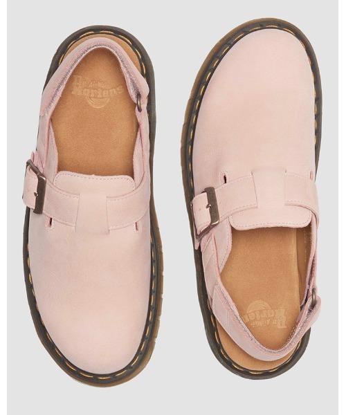 【関税込み】Dr. Martens トープ Jorge II ミュール 新作SALE】Dr. Martens☆3色 Jorge II Slingback ミュール (Dr