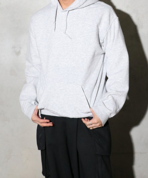 THRIFTY LOOK(スリフティールック)の「THRIFTY LOOK / スリフティールック JUMP SKULL PULL HOODIE ジャンプスカル プルオーバーパーカー(パーカー・メンズ・ライトグレー/レッド/ホワイト/ブラック・LARGE/X-LARGE/SMALL/MEDIUM)」の22枚目の写真