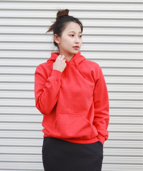 セール】THRIFTY LOOK / スリフティールック JUMP SKULL PULL HOODIE