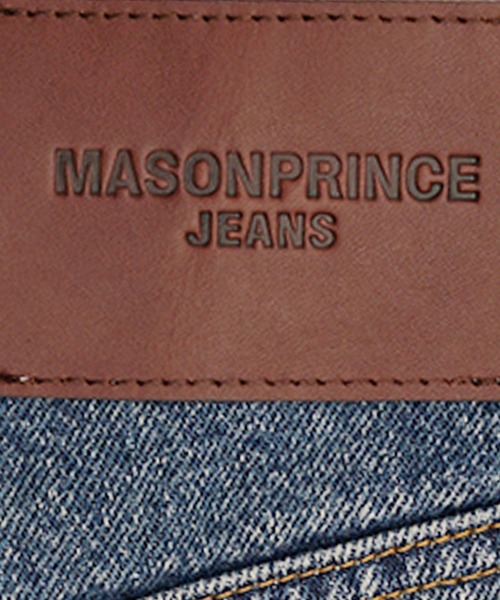 MASONPRINCE(メイソンプリンス)の「ルーズフィット 裾ダメージ デニムパンツ NZK6222【MASONPRINCE】(デニムパンツ・メンズ・ブルー・L/M/S/XL)」の16枚目の写真