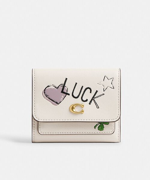 COACH（コーチ）の「ミラ スモール フラップ ウォレット