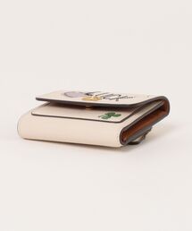 コーチ♡︎アップルプリント　スモールフラップウォレット ミラ スモール フラップ ウォレット・ホース アンド キャリッジ