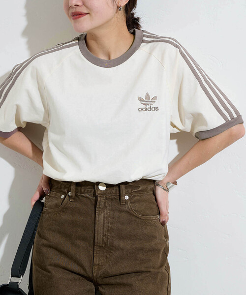 Tシャツ・カットソー 3-STRIPES T-SHIRT セール】【adidas originals】 3-STRIPES TEE:Tシャツ(Tシャツ