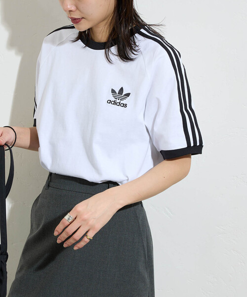 Maa様3点❤️adidas originals♡♡激かわラインいりトップス半袖t Maa様3点❤️adidas originals♡♡激かわラインいりトップス半袖t