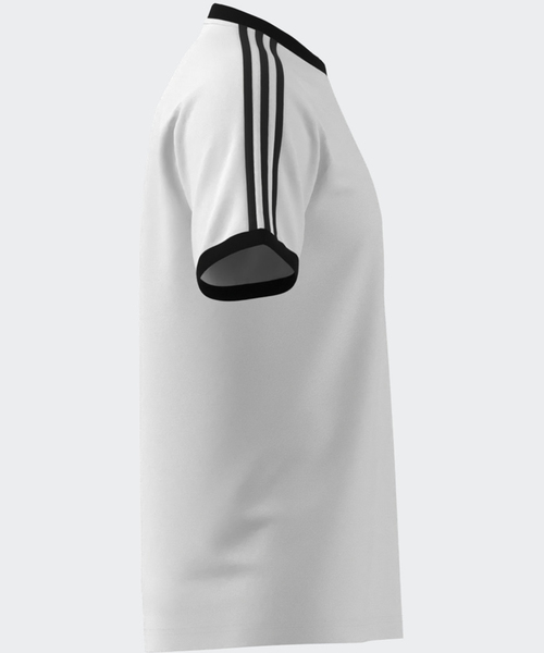 adidas（アディダス）の「【adidas originals】 3-STRIPES TEE：Tシャツ（Tシャツ/カットソー・レディース・サックスブルー/ホワイト/ベージュ・LARGE）」の15枚目の写真