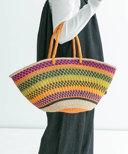 The Bagmati アバカカゴバッグ（かごバッグ）｜The Bagmati