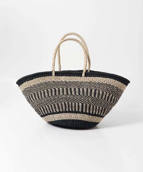 【美品】【値下げ】The Bagmati ザバグマティ　かごバッグ The Bagmati かごバッグ カゴバッグ 「BAGMATI/バグマティ