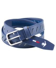 定価13,200円 ラッセルノ ゴルフ GOLF メッシュ ベルト 青 定価13 200円 ラッセルノ ゴルフ Russeluno GOLF メッシュ