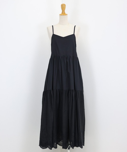 コットンレースキャミワンピース（ワンピース）｜BLUEEAST（ブルー
