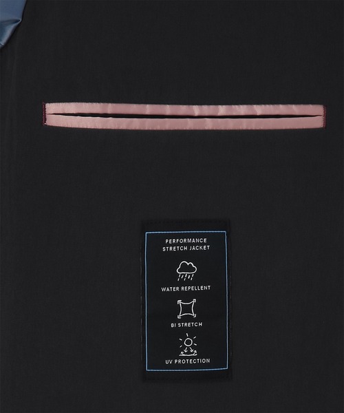 お値段修正しますので、お待ちください！ パフォーマンスストレッチ 2ボタンジャケット / 153165 2324