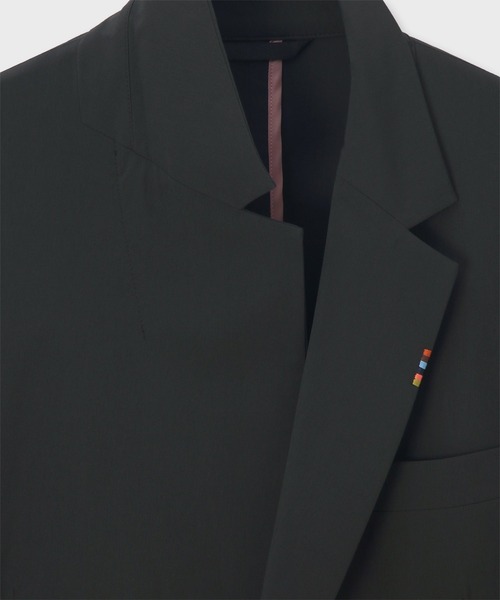 Paul Smith（ポールスミス）の「パフォーマンスストレッチ 2ボタンジャケット / 153165 2324（テーラードジャケット・メンズ・ブラック/ダークグレー・X-LARGE/M2/L2/XX-LARGE/SMALL/MEDIUM/LARGE）」の6枚目の写真