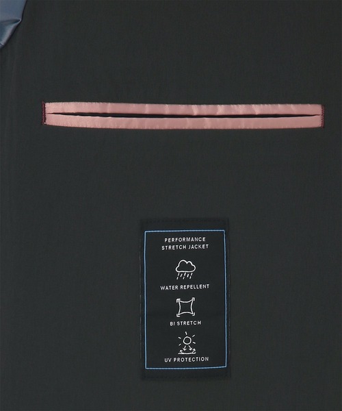 パフォーマンスストレッチ 2ボタンジャケット / 153165 2324
