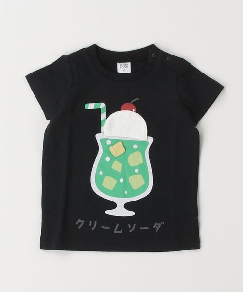 セール】CHEEK ROOM/チークルーム クリームソーダTシャツ（T