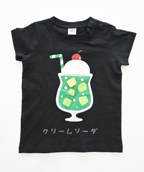 セール】CHEEK ROOM/チークルーム クリームソーダTシャツ（T
