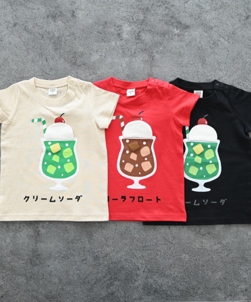 セール】CHEEK ROOM/チークルーム クリームソーダTシャツ（T