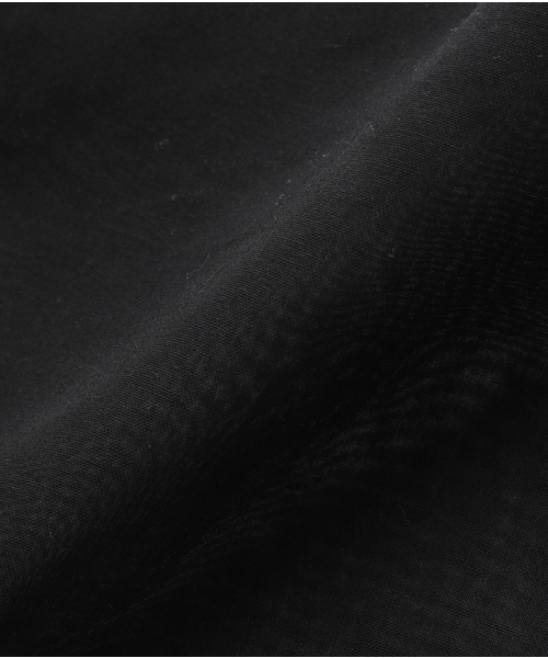 AMOMENTO(アモーメント)の「【AMOMENTO / アモーメント】 KNOTTED COLLAR TOP AM25SSW03TO(シャツ/ブラウス・レディース・ブラック・1)」の7枚目の写真