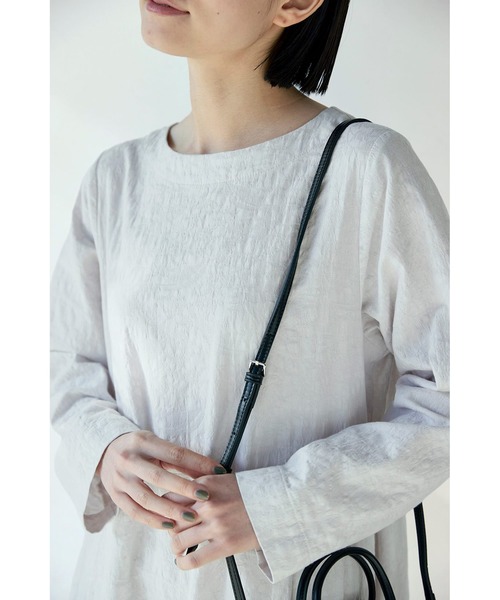 Sunny clouds（サニークラウズ）の「サニークラウズ　ジャカード模様の白魔女ワンピース〈レディース〉（ワンピース・レディース・ホワイト系その他・3L/M/MP/L/LL）」の8枚目の写真