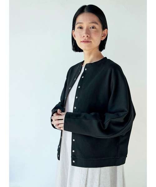 Sunny clouds（サニークラウズ）の「サニークラウズ　ジャカード模様の白魔女ワンピース〈レディース〉（ワンピース・レディース・ホワイト系その他・3L/M/MP/L/LL）」の9枚目の写真