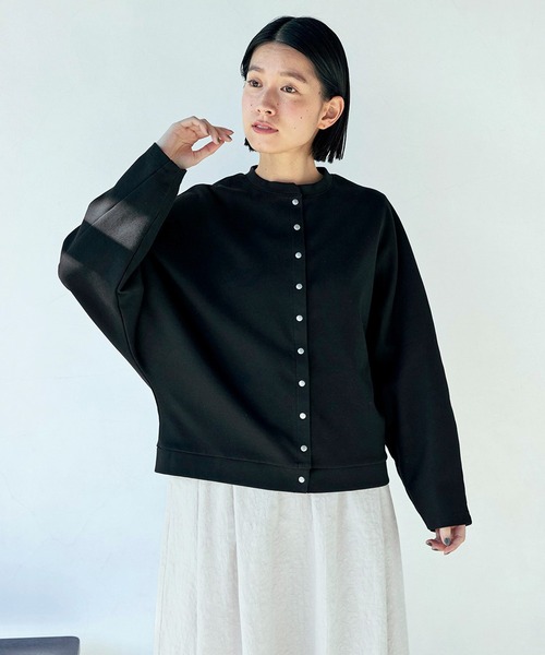 Sunny clouds（サニークラウズ）の「サニークラウズ　ジャカード模様の白魔女ワンピース〈レディース〉（ワンピース・レディース・ホワイト系その他・3L/M/MP/L/LL）」の10枚目の写真