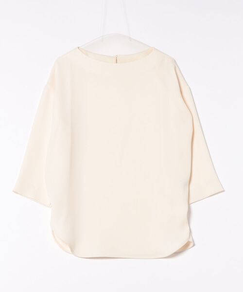 BABYLONE（バビロン）の「ボートネックTブラウス（シャツ/ブラウス・レディース・ブラック/ホワイト・フリー）」の20枚目の写真