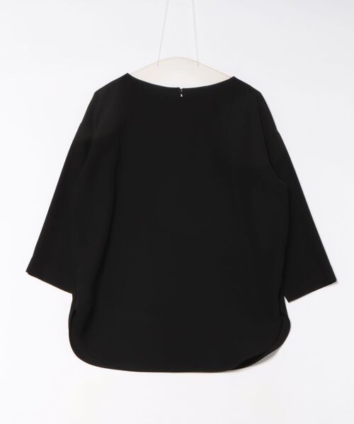 BABYLONE（バビロン）の「ボートネックTブラウス（シャツ/ブラウス・レディース・ブラック/ホワイト・フリー）」の21枚目の写真