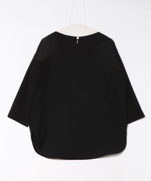 BABYLONE（バビロン）の「ボートネックTブラウス（シャツ/ブラウス・レディース・ブラック/ホワイト・フリー）」の22枚目の写真