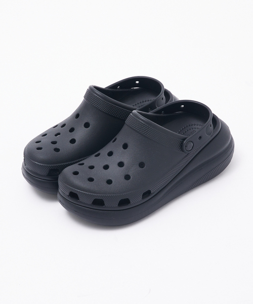 crocs(クロックス)の「【CROCS / クロックス】CRUSH CLOG/クロックス クロッグ/厚底/ユニセックス【WEB限定】(その他シューズ・メンズ・ブラック・8/9/10/7)」の3枚目の写真