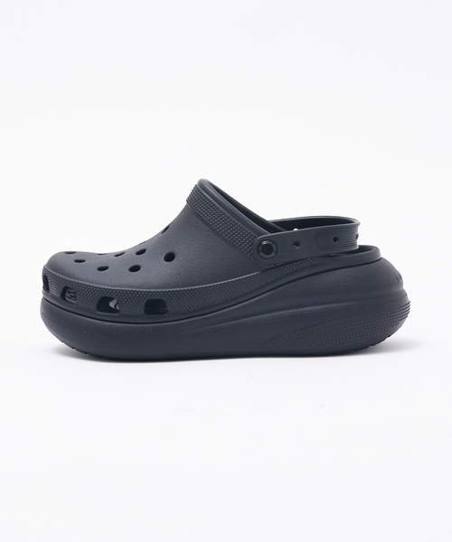 crocs(クロックス)の「【CROCS / クロックス】CRUSH CLOG/クロックス クロッグ/厚底/ユニセックス【WEB限定】(その他シューズ・メンズ・ブラック・8/9/10/7)」の4枚目の写真