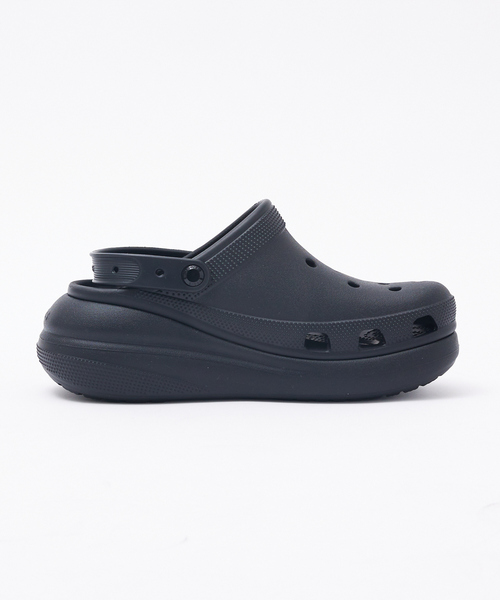 crocs(クロックス)の「【CROCS / クロックス】CRUSH CLOG/クロックス クロッグ/厚底/ユニセックス【WEB限定】(その他シューズ・メンズ・ブラック・8/9/10/7)」の6枚目の写真