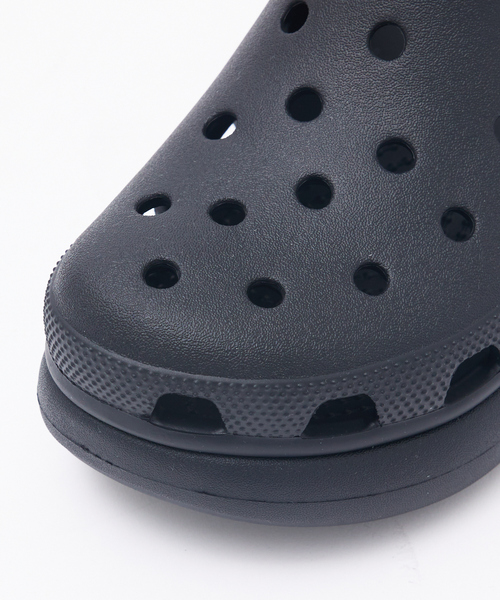crocs(クロックス)の「【CROCS / クロックス】CRUSH CLOG/クロックス クロッグ/厚底/ユニセックス【WEB限定】(その他シューズ・メンズ・ブラック・8/9/10/7)」の7枚目の写真