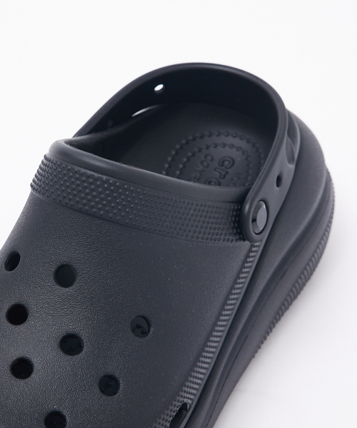 crocs(クロックス)の「【CROCS / クロックス】CRUSH CLOG/クロックス クロッグ/厚底/ユニセックス【WEB限定】(その他シューズ・メンズ・ブラック・8/9/10/7)」の8枚目の写真