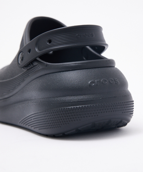 crocs(クロックス)の「【CROCS / クロックス】CRUSH CLOG/クロックス クロッグ/厚底/ユニセックス【WEB限定】(その他シューズ・メンズ・ブラック・8/9/10/7)」の9枚目の写真
