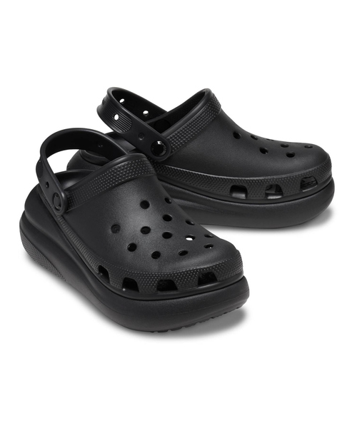 crocs(クロックス)の「【CROCS / クロックス】CRUSH CLOG/クロックス クロッグ/厚底/ユニセックス【WEB限定】(その他シューズ・メンズ・ブラック・8/9/10/7)」の10枚目の写真