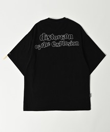 【ADAMPATEK/アダムパテック】distortion short sleeve T/エフェクタープリント半袖T