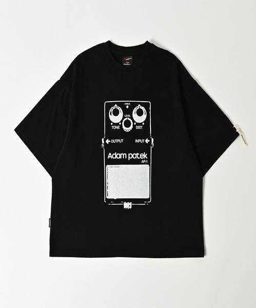 ADAMPATEK/アダムパテック】distortion short sleeve T