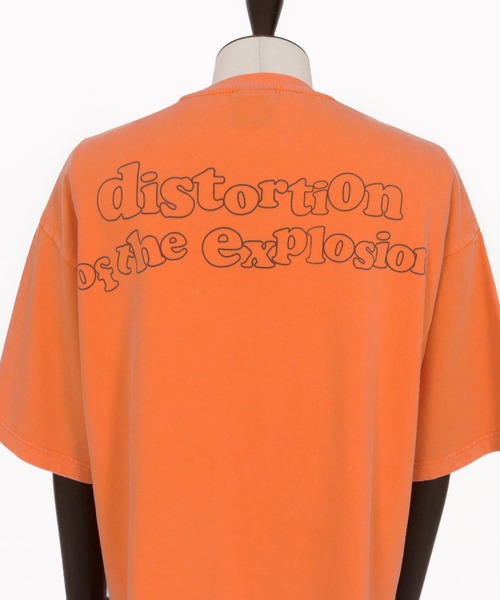 ADAMPATEK/アダムパテック】distortion short sleeve T