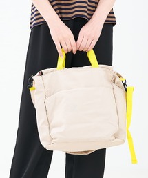 EARTH MADE | 【WEB限定】【EARTH MADE】10ポケット 2WAYトートバッグ(トートバッグ)
