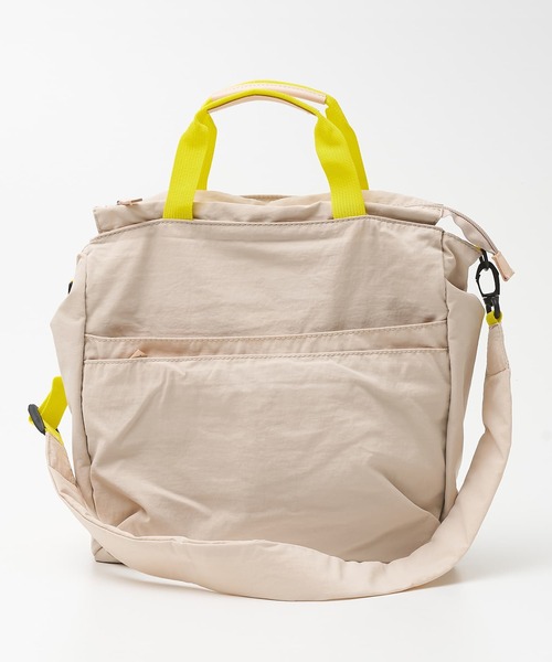 EARTH MADE（アースメイド）の「【WEB限定】【EARTH MADE】10ポケット 2WAYトートバッグ（トートバッグ・レディース・ブラック/ライトベージュ/ライトグレー/キャメル・フリー）」の22枚目の写真