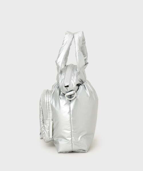 GALLEST（ギャレスト）の「【CONTROL FREAK ／ CTFK】2WAYクッションミニバッグ（ハンドバッグ・レディース・ブラック/シルバー/イエロー系その他・00）」の13枚目の写真