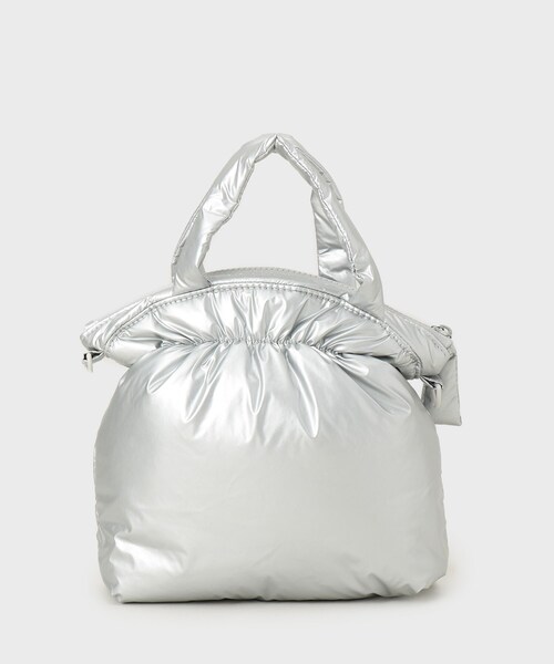 GALLEST（ギャレスト）の「【CONTROL FREAK ／ CTFK】2WAYクッションミニバッグ（ハンドバッグ・レディース・ブラック/シルバー/イエロー系その他・00）」の12枚目の写真