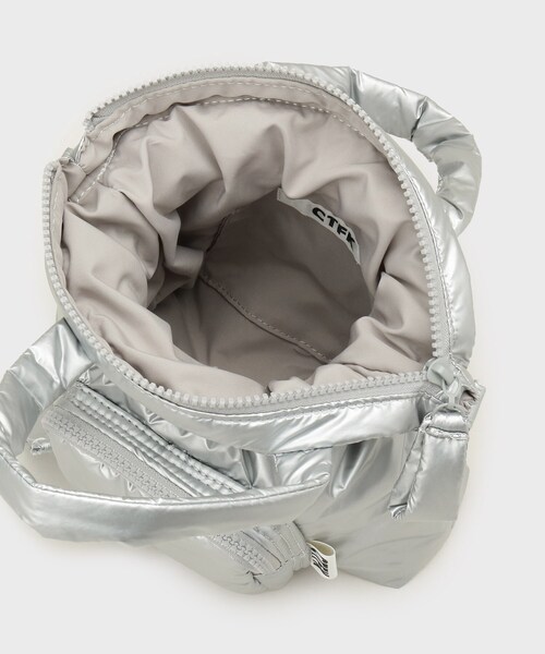 GALLEST（ギャレスト）の「【CONTROL FREAK ／ CTFK】2WAYクッションミニバッグ（ハンドバッグ・レディース・ブラック/シルバー/イエロー系その他・00）」の10枚目の写真