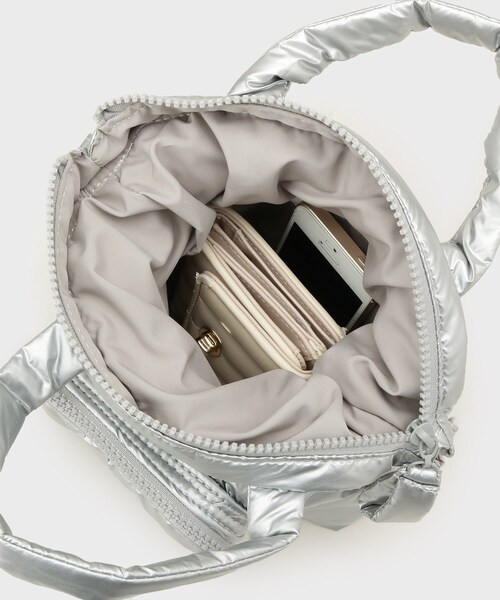 GALLEST（ギャレスト）の「【CONTROL FREAK ／ CTFK】2WAYクッションミニバッグ（ハンドバッグ・レディース・ブラック/シルバー/イエロー系その他・00）」の7枚目の写真