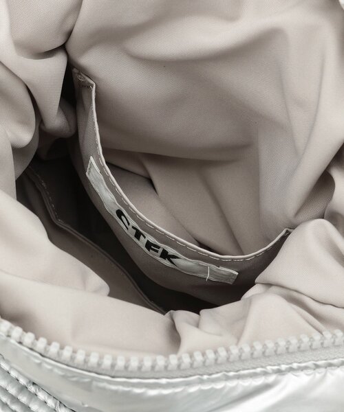 GALLEST（ギャレスト）の「【CONTROL FREAK ／ CTFK】2WAYクッションミニバッグ（ハンドバッグ・レディース・ブラック/シルバー/イエロー系その他・00）」の6枚目の写真